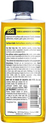 Goo Gone Adhesive Remover - 2 Pack - 8 Ounce - Surface Safe Adhesive Remover Safely Removes Stickers Labels Decals Residue Tape Chewing Gum Grease Tar Crayon Glue