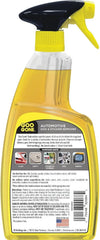 Goo Gone Automotive Cleaner - 24 Ounce - Bumper Stickers, Gum, Bird Droppings, Tree Sap, Spray Paint, Brake Dust and Asphalt