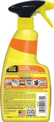 Goo Gone Degreaser - Removes Kitchen Grease, Grime and Baked-on Food - 14 Fl. Oz. - 2047