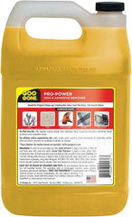 Goo Gone Pro-Power - Professional Strength Adhesive Remover - Orange, 128 Fl.Oz