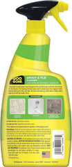 Goo Gone Grout & Tile Cleaner - 28 Ounce - Removes Tough Stains Dirt Caused By Mold Mildew Soap Scum and Hard Water Staining - Safe on Tile Ceramic Porcelain
